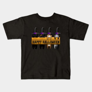 happy halloween Kids T-Shirt